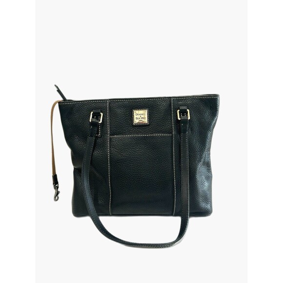 Dooney & Bourke Handbags - Dooney & Bourke Handbag Women’s Black Lexington Leather Pebble Grain